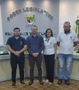 Presidente Vereador Volnei Cattivelli; Vice-presidente Vereador Marcio Antonio Moreschi; Primeiro Secretário Vereadora Odete Maria Picolotto Bassani e Segundo Secretário Vereador Luiz Alberto Manfrini.