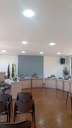 Localizada no prédio do Legislativo Municipal. 
As Sessões Ordinárias ocorrem na 1º e 3º Terça-feira do mês, às 19h