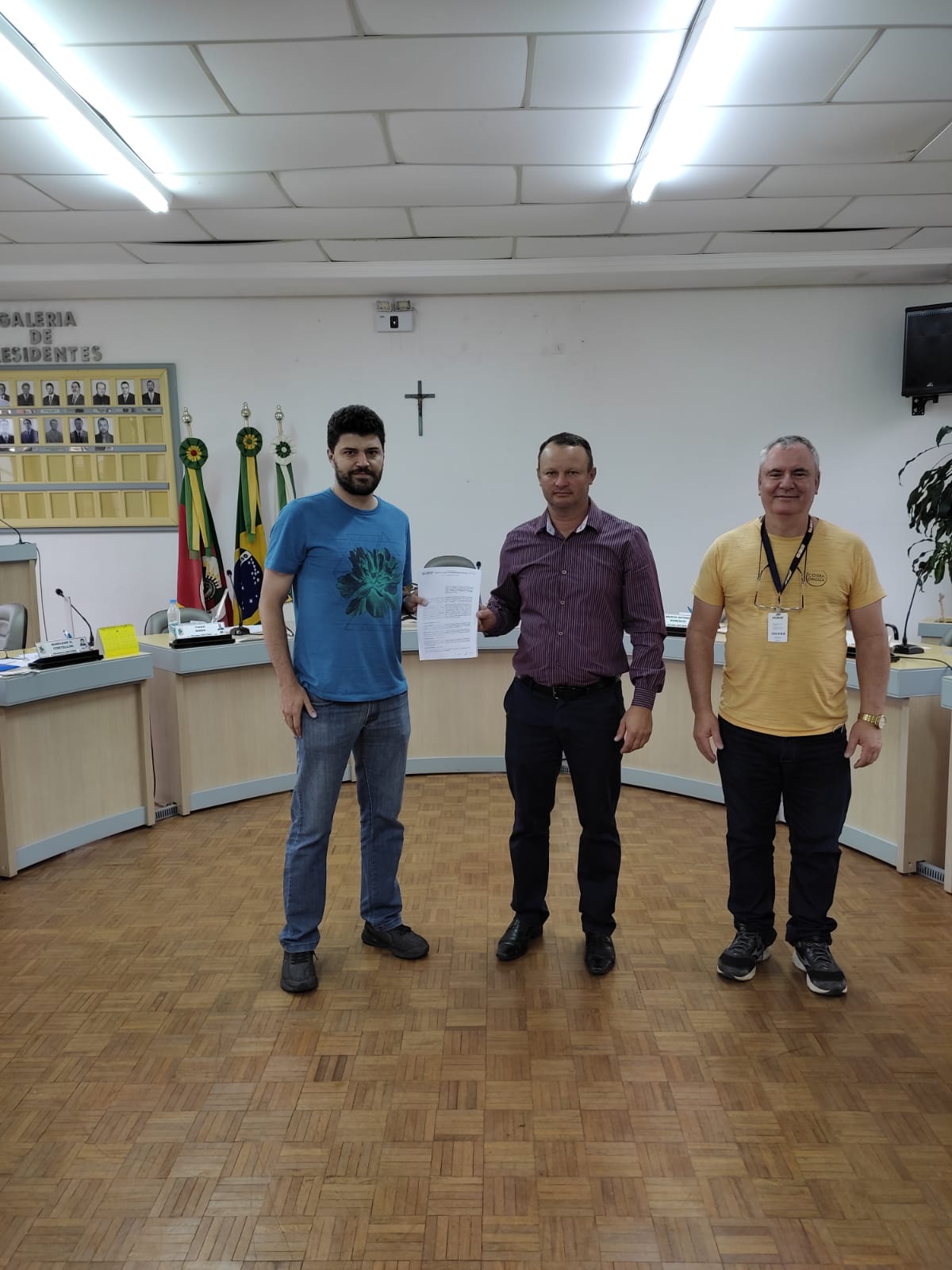 Câmara cede sala para IBGE