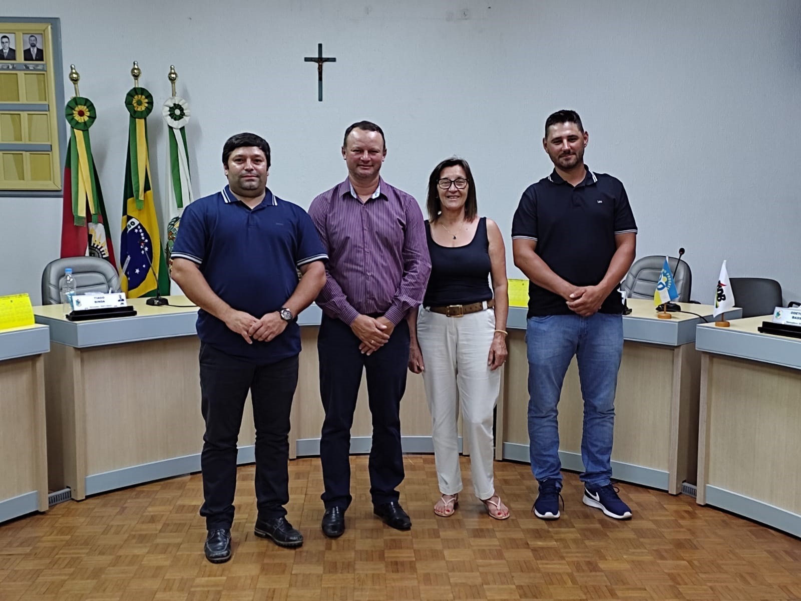Eleita Mesa Diretora para o Exercício de 2022