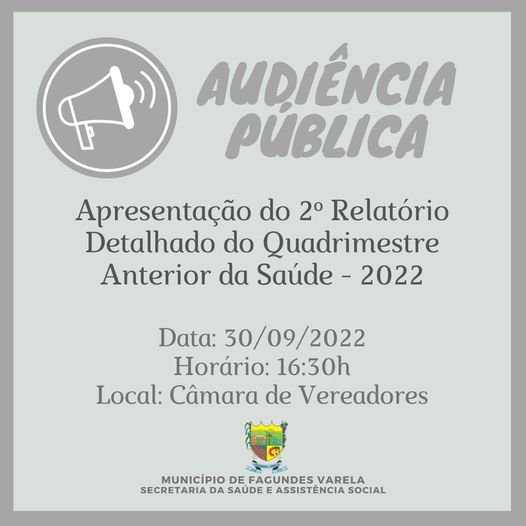 Audiência Pública