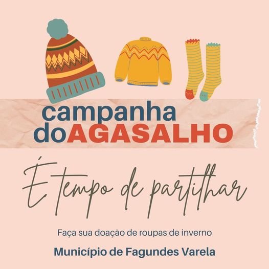 É tempo de partilhar o que se tem - 2ª Edição