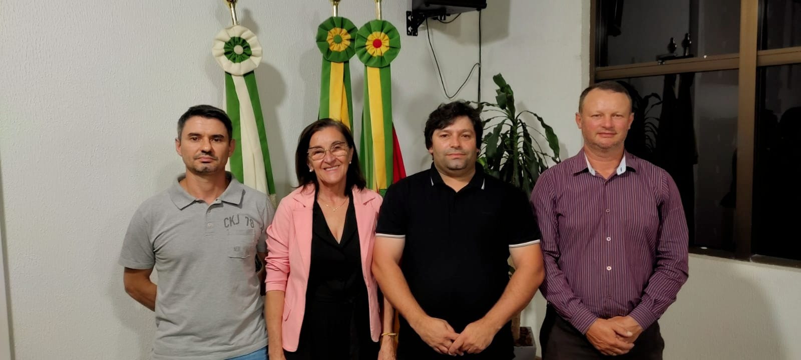 ELEITA A MESA DIRETORA DO EXERCÍCIO 2023