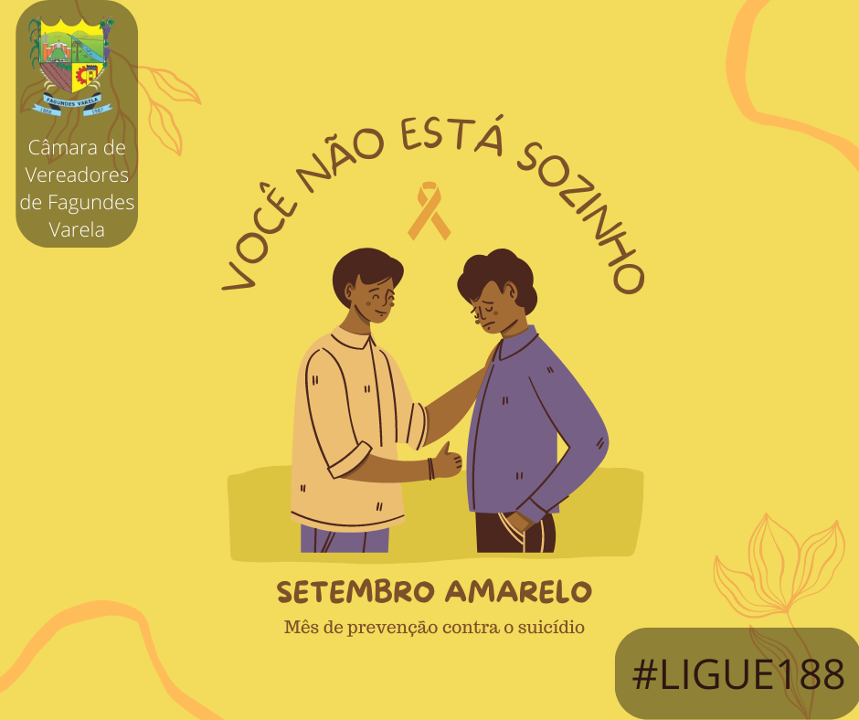 SETEMBRO AMARELO 🎗️