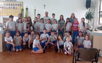 VISITA DOS 3º ANOS NO LEGISLATIVO MUNICIPAL