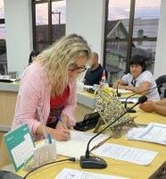 ATO SOLENE DE POSSE DE SUPLENTE DE VEREADOR