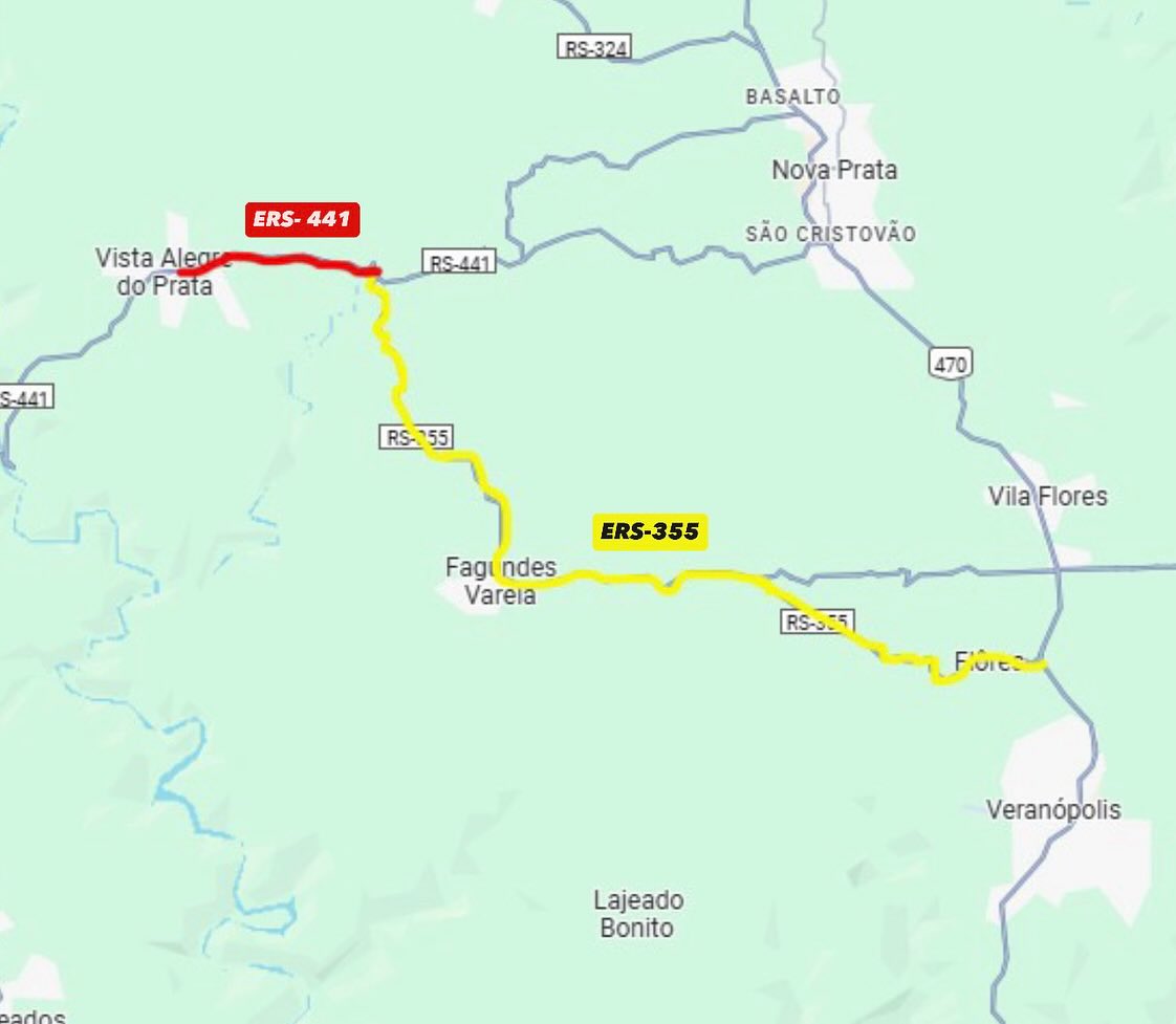 Fagundes Varela é protagonista na conquista da recuperação da ERS-355 e ERS-441 🛣️