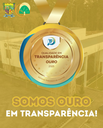 SELO OURO DE TRANSPARÊNCIA PÚBLICA
