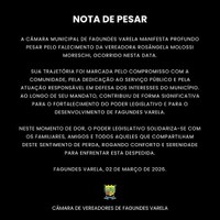 NOTA DE PESAR